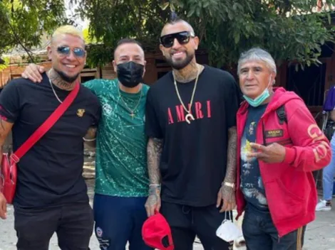 El mensaje de Vidal a su padre Erasmo a horas de la final de la Copa de Brasil