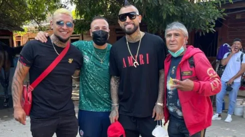 Vidal va por un nuevo título en Brasil.