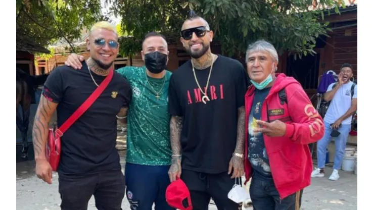 Vidal va por un nuevo título en Brasil.