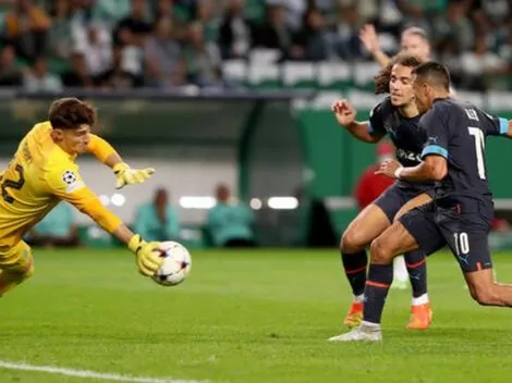 VIDEO | Sánchez anota un importante tanto para el Marsella en Champions