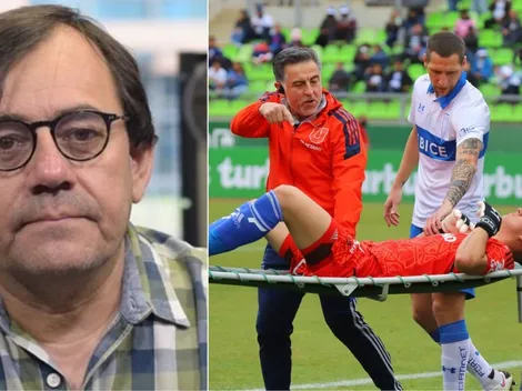 Díaz mantiene su postura de que el duelo entre la UC y la U no debió reanudarse