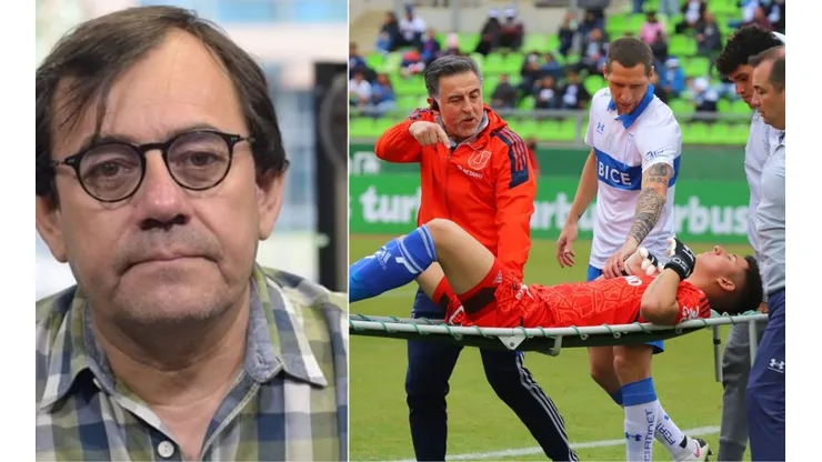 Danilo Díaz encuentra insólito que el duelo entre la UC y la U se dispute