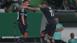 Alexis Sánchez convirtió en el triunfo de Marsella sobre Sporting en la Champions.