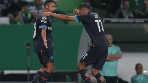 Alexis Sánchez convirtió en el triunfo de Marsella sobre Sporting en la Champions.