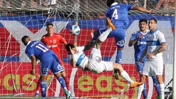 Universidad Católica y Universidad de Chile igualaban 1-1 en el global.