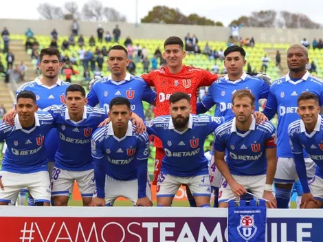 Con una duda: La posible formación de la U para enfrentar a la UC en Copa Chile