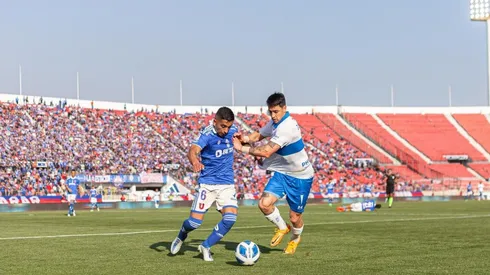 El Clásico Universitario fue el único partido que se disputó en el Nacional durante el 2022.