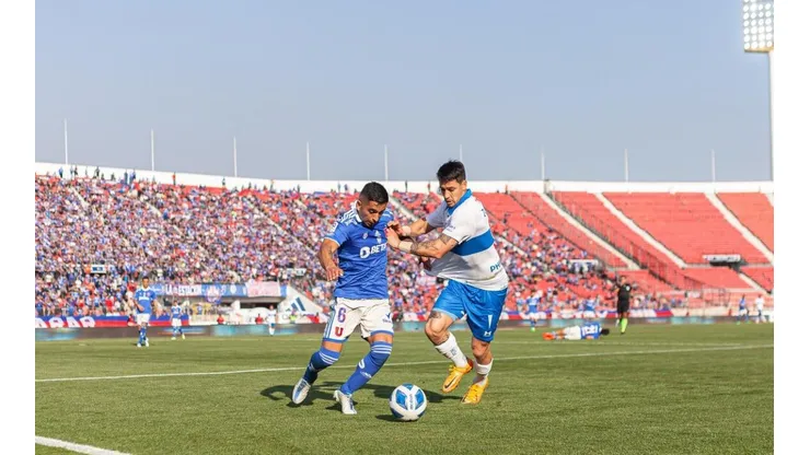 El Clásico Universitario fue el único partido que se disputó en el Nacional durante el 2022.