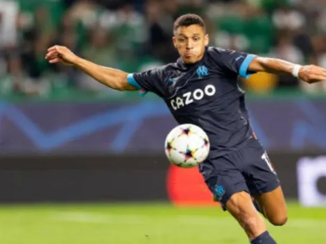 Sánchez queda con gusto a poco pese al triunfo del Marsella en Champions League