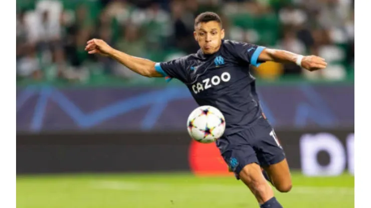El tocopillano fue protagonista en la segunda victoria del Marsella en la Champions League.
