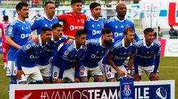 Universidad de Chile publicó los 19 jugadores citados por Sebastián Miranda para el duelo ante Universidad Católica