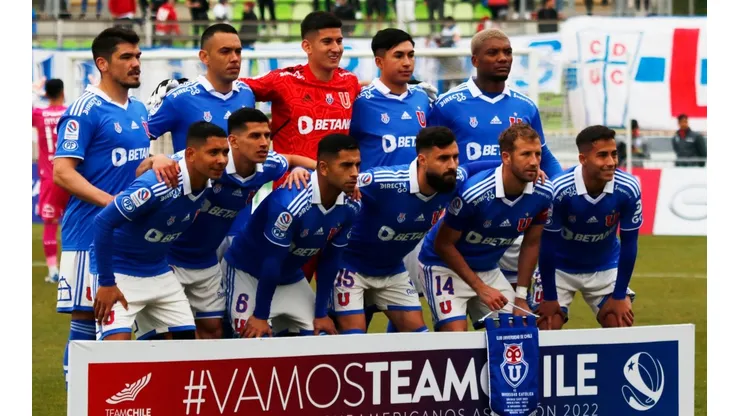 Universidad de Chile publicó los 19 jugadores citados por Sebastián Miranda para el duelo ante Universidad Católica