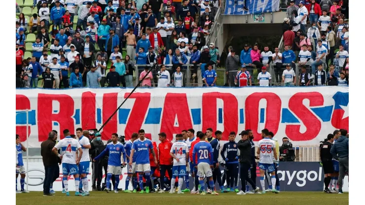 El edil no quiere que el Clásico Universitario se juegue en la Sexta Región.