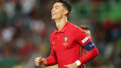 Cristiano es el capitán de los portugueses