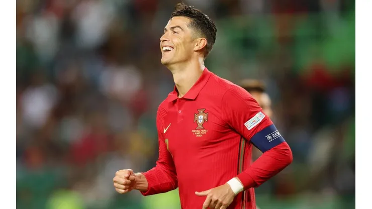 Cristiano es el capitán de los portugueses