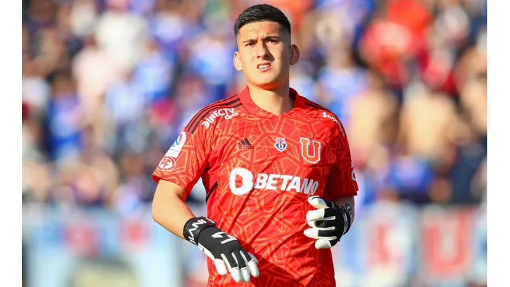 Martín Parra será el titular de la U ante la UC por Copa Chile