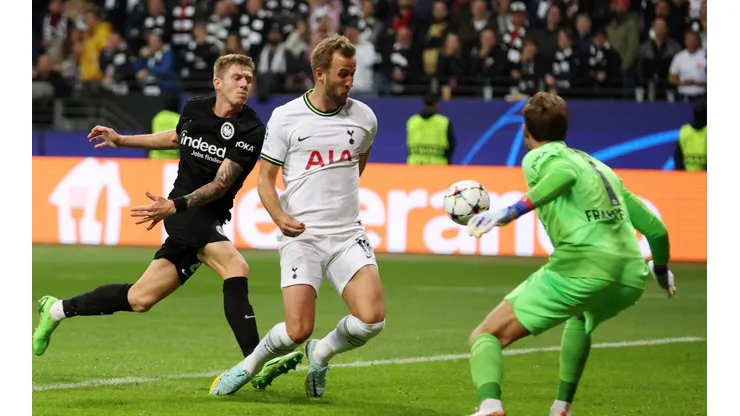Tottenham y Frankfurt tienen 4 puntos en la presente Champions League.