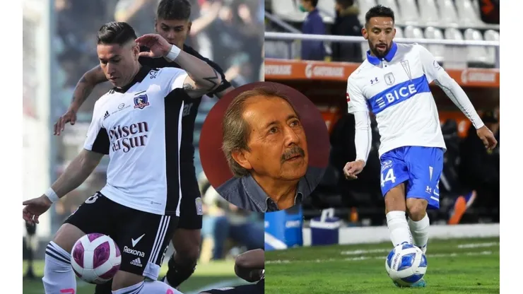 Pollo Véliz lanzó ácida crítica a Óscar Opazo y Mauricio Isla.