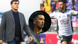 Barrios se sacó el sombrero por Quinteros y Lucero en Colo Colo.