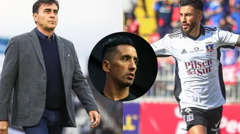 Barrios se sacó el sombrero por Quinteros y Lucero en Colo Colo.