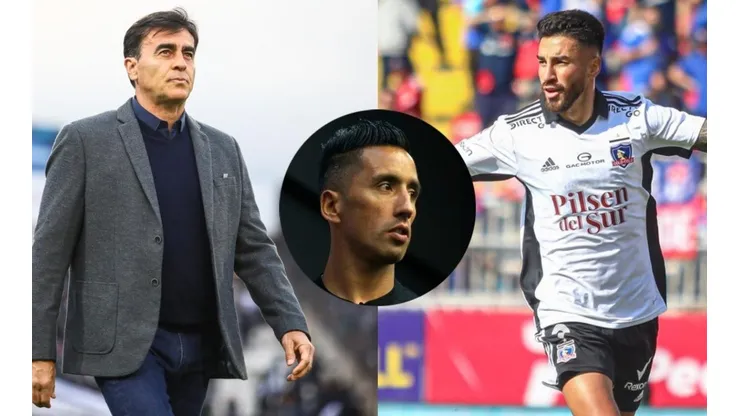 Barrios se sacó el sombrero por Quinteros y Lucero en Colo Colo.