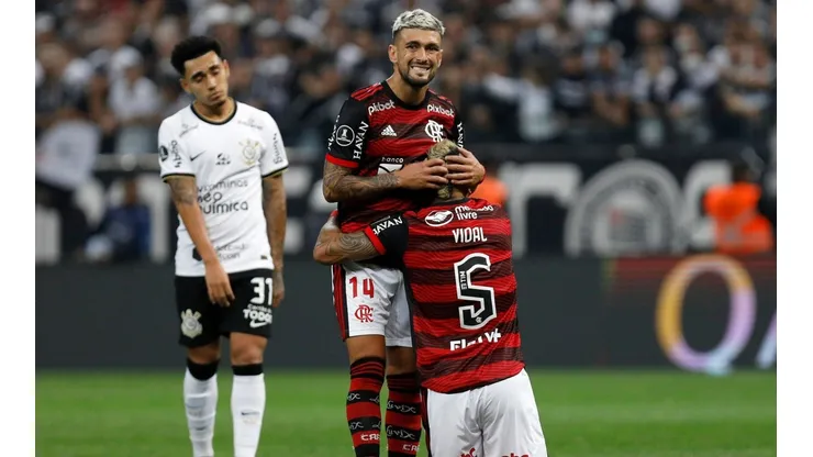 Flamengo también jugará la final de Copa Libertadores a fin de mes.
