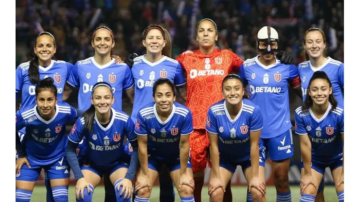 La U está en el Grupo C de la Copa Libertadores Femenina.