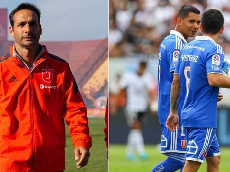 Miranda no oculta nada y explica que en la U practicaron penales para la llave ante la UC