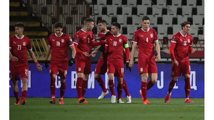 Serbia integrará el Grupo G en Qatar 2022