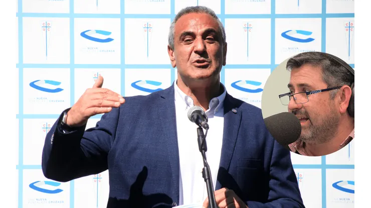 Pato Muñoz fue duro en emplazar a Pablo Milad por lo ocurrido con los hechos de violencia en el fútbol chileno.