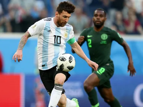 ¿Cuál es el registro goleador de Messi en los Mundiales?