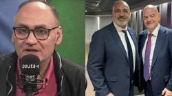 Tapia emplazó a Milad por su poca ausencia en el tema de violencia de los estadios.