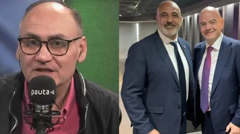 Tapia emplazó a Milad por su poca ausencia en el tema de violencia de los estadios.