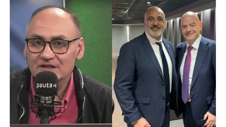 Tapia emplazó a Milad por su poca ausencia en el tema de violencia de los estadios.