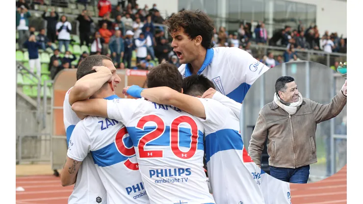 Jorge Mortero Aravena está feliz con lo que viene y confía en un triunfo de la UC ante la U en la Copa Chile.