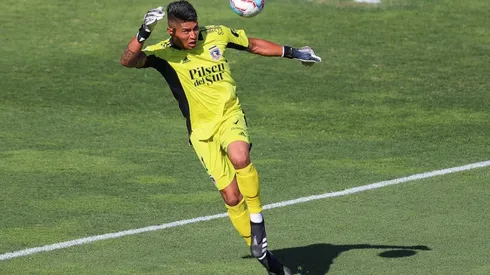 Brayan Cortés está feliz con lo realizado en Colo Colo y celebra la decisión de tener a Lucero ante Coquimbo.
