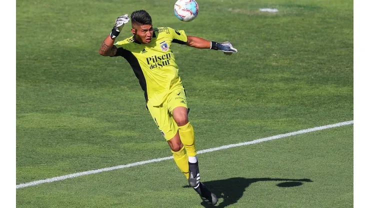 Brayan Cortés está feliz con lo realizado en Colo Colo y celebra la decisión de tener a Lucero ante Coquimbo.