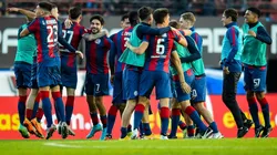 San Lorenzo viene de vencer a Vélez Sarsfield