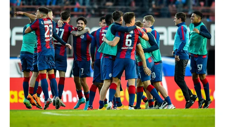San Lorenzo viene de vencer a Vélez Sarsfield
