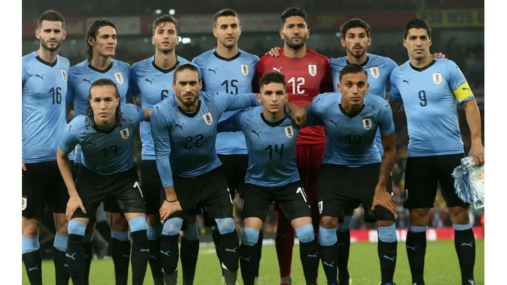 Conoce el fixture de Uruguay en el Mundial de Qatar 2022.