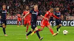 Bayern Múnich tiene 9 puntos en el Grupo C.