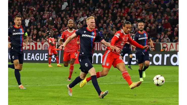 Bayern Múnich tiene 9 puntos en el Grupo C.