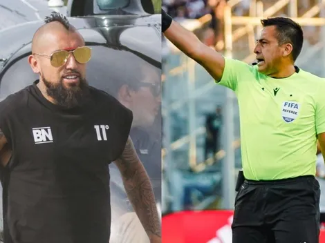 Arturo Vidal se va en picada en contra de Bascuñán por su arbitraje en duelo de Colo Colo y Curicó