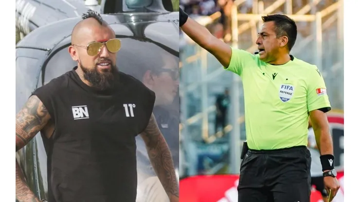 El King perdió la paciencia con el arbitraje de Bascuñán