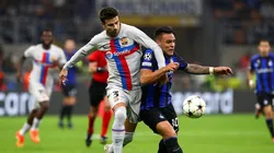 Inter derrotó por 1-0 al Barcelona en el partido jugado en Italia.