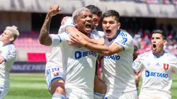 Junior Fernandes, a pesar de su poca participación en la oncena titular de la Universidad, convirtió goles tan importantes para seguir peleando con sus tantos