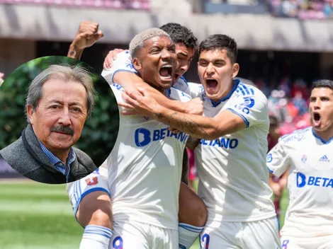 Pollo Véliz aterriza a la U tras el triunfo: "No están salvados"