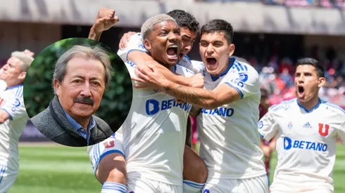 Leonardo Véliz pide guardar el confeti en Universidad de Chile ya que aún la tarea no está terminada: "No están salvados, queda camino por recorrer"