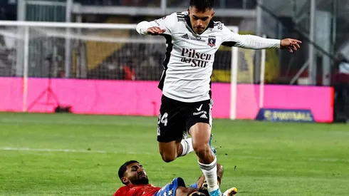 El Kaiser está chocho con su hijo y su presente en Colo Colo.
