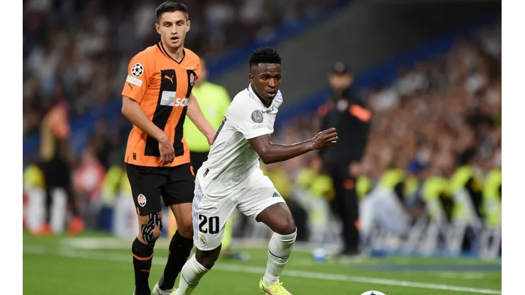 Real Madrid visita al Shakhtar por la Champions League.